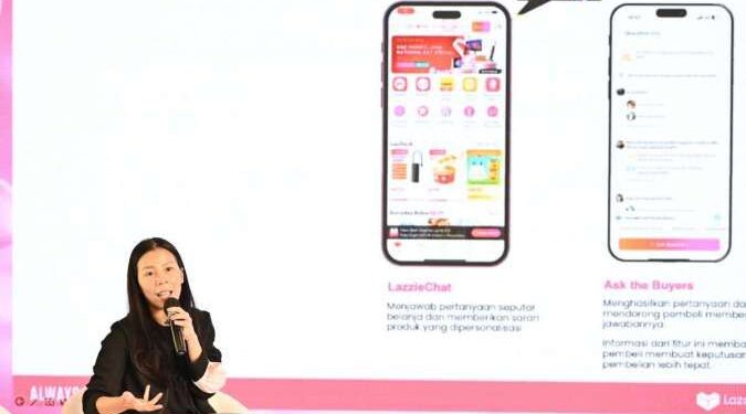 Fitur GenAI Baru AI Lazzie bagi Revolusi BelanjaOnline Siap Digunakan di Lazada 11.11 1 AI Lazzie