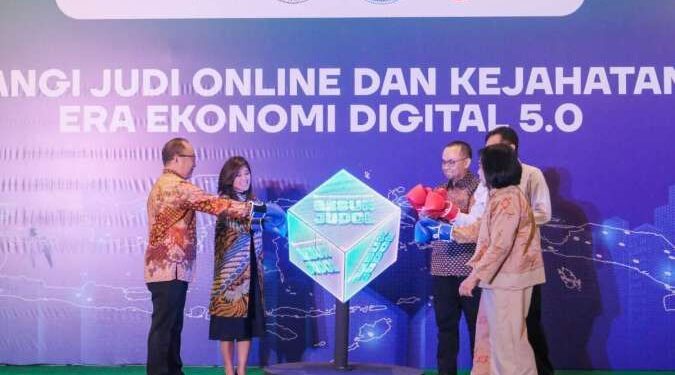 Perangi Judi Online: Sinergi Pemerintah &Swasta, Hadapi Kejahatan Ekonomi Digital 5.0 1 Judi Online