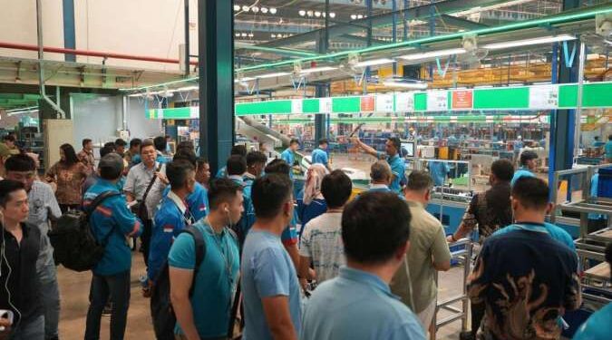 Midea Targetkan Produksi 1 Juta Unit AC di Pabrik Cikarang Penuhi Pasar Lokal &Ekspor 1 Midea Electronics Indonesia
