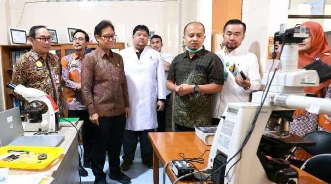 Pemerintah Akan Penuhi Alat Kesehatan di RSUD dr Saiful Anwar Malang 1 RSUD dr Saiful Anwar Malang