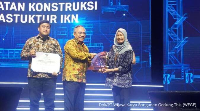 PT Wijaya Karya Bangunan Gedung Tbk (WIKA Gedung)