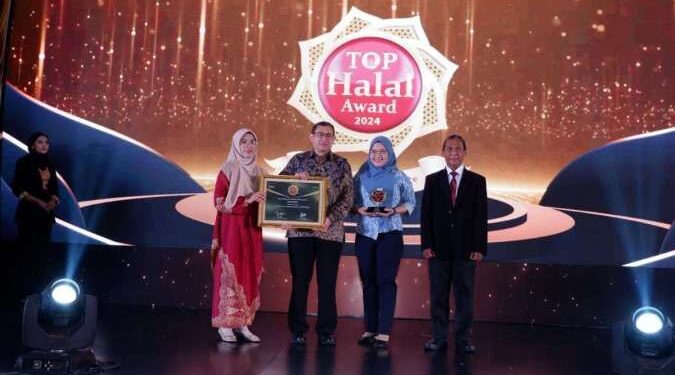 Masako & SAORI Raih Penghargaan TOP Halal Award 2024 1 SAORI