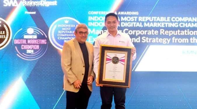 FIFGROUP Raih Most Reputable Companies Award 2024 1 FIFGROUP