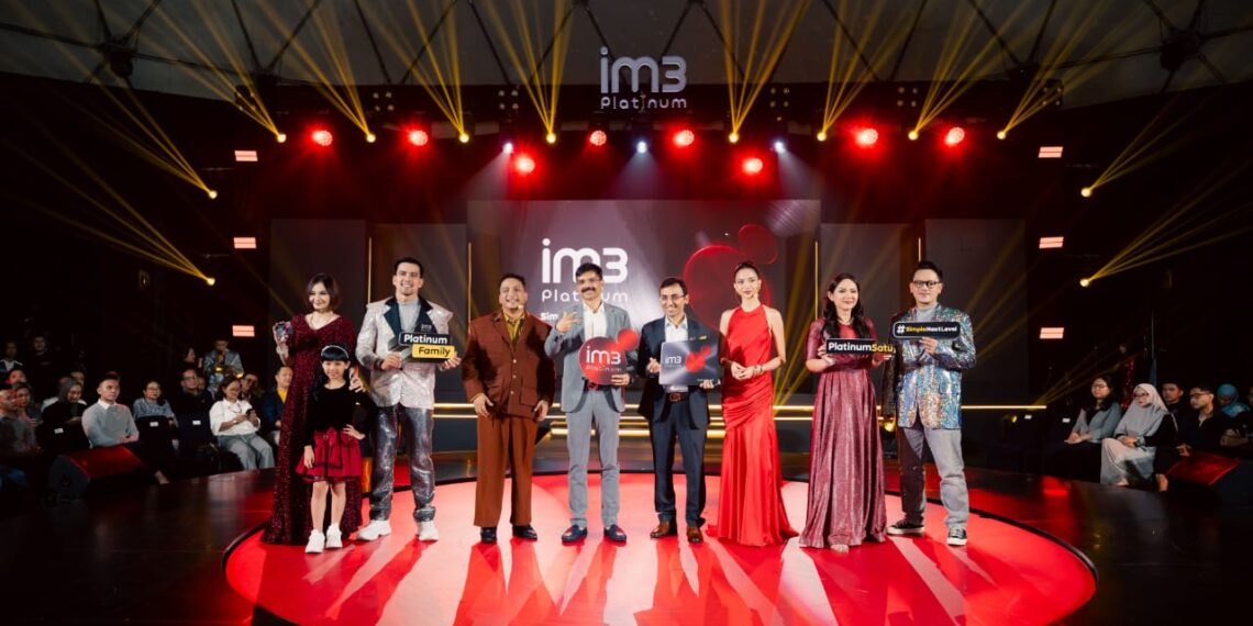 Siap Berikan Digital Experience yang Simpel dan next level, IM3 Transformasikan Layanan Pascabayar Menjadi IM3 Platinum 1 IM3