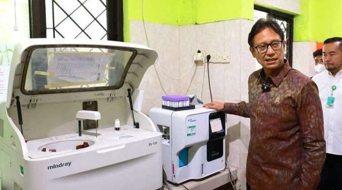 Kemenkes Percepat Penuhi Alat Skrining dan Diagnostik di Puskesmas 1 Kementerian Kesehatan
