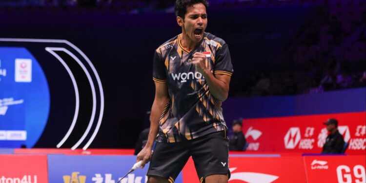 Chico Sebut Performanya Membaik Meski Kalah di Babak Awal China Masters 2024 1 pbsi