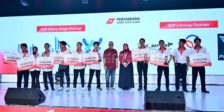 Gandeng Investor, Pertamina Tetapkan Pemenang Pertamuda Seed and Scale 2024 1 PT Pertamina (Persero)