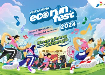 Pertamina Eco RunFest 2024