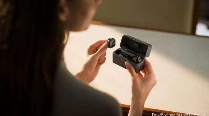 Erajaya ActiveLifestyle Hadirkan DJI Mic Mini,Mikrofon Nirkabel Mini Performa Optimal 1 Erajaya Active Lifestyle