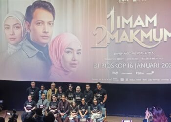 Film ‘1 Imam 2 Makmum’