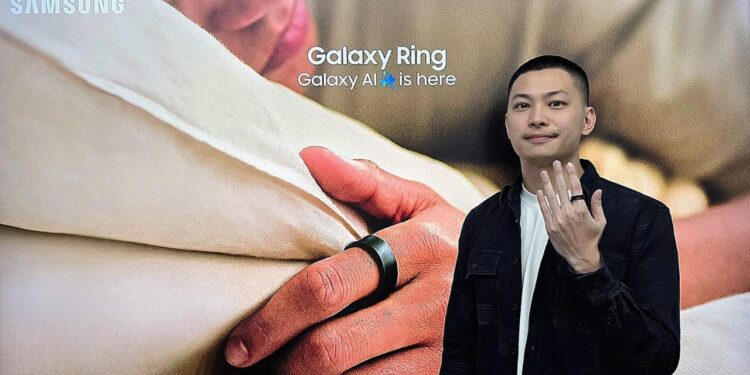 Kreator Kevin Anggara Spill Rahasia Produktif dengan Galaxy Ring 1 Galaxy Ring