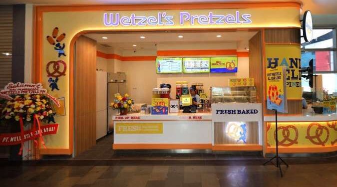 Wetzel’s Pretzels Membuka Toko Pertama di Indonesia 1 Wetzel’s Pretzels