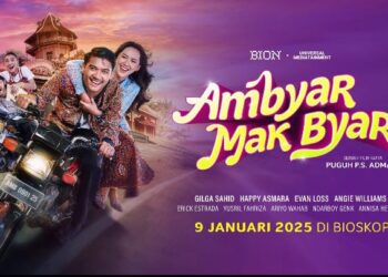 BION Studios Rilis Teaser Poster Film Hyperlocal Pertamanya, Ambyar Mak Byar 1 BION Studios