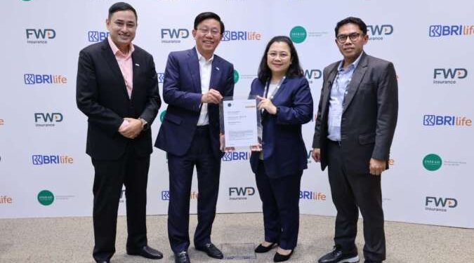 INSEAD Business School, Jadikan Kerja Sama FWD Group & BRI Life Sebagai Studi Kasus 1 INSEAD Business School