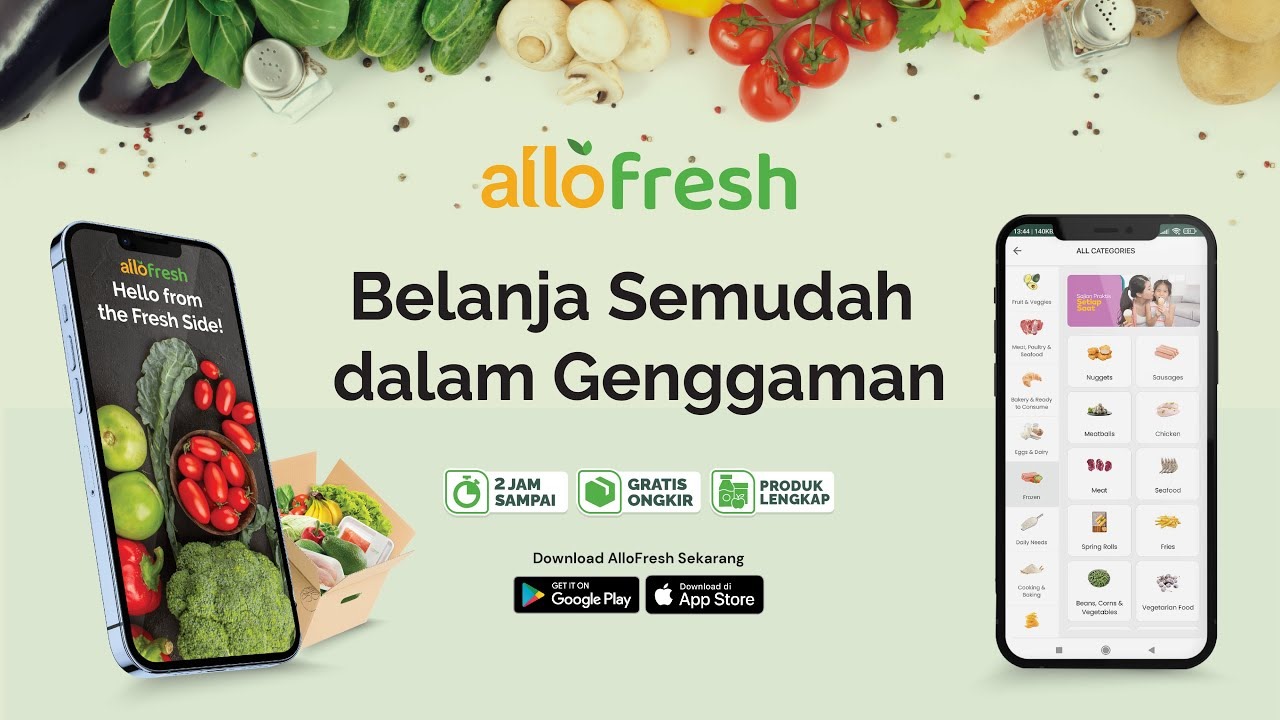 AlloFresh Belanja Mudah - Jangan Ketinggalan! Promo Diskon Baby & Kids Fair di AlloFresh, Diskon Sampai 30%
