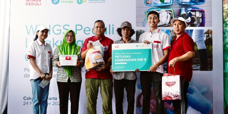 Peringati Hari Kesehatan Nasional, Yayasan WINGS Peduli Lanjutkan #PilahDariSekarang melalui Program Lingkungan dan Kesehatan 1 Yayasan WINGS Peduli