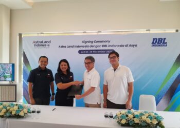 Kolaborasi dengan Astra Land Indonesia, DBL Academy Hadir di Asya