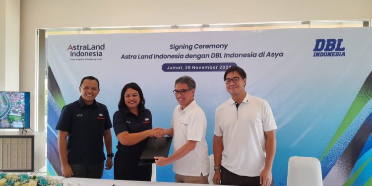 Kolaborasi dengan Astra Land Indonesia, DBL Academy Hadir di Asya