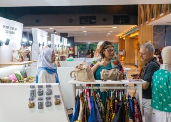 Bazar Sarinah Pandu x InJourney Group Hasilkan Penjualan Hampir 1.000 Produk UMKM