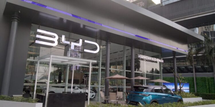 PPN Naik Menjadi 12%, Apa Kata BYD? 1 byd
