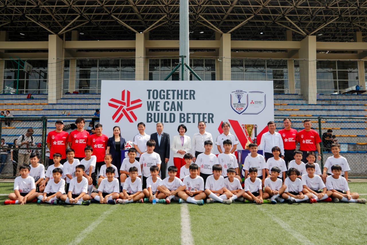 IMG 20241101 WA0036 - Jakarta Jadi Tujuan Berikutnya ASEAN Mitsubishi Electric Cup 2024 Trophy Tour, Bersama Shin Tae-yong dan Ryuji Utomo