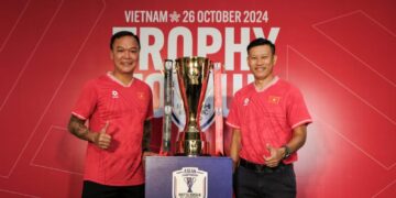 Jakarta Jadi Tujuan Berikutnya ASEAN Mitsubishi Electric Cup 2024 Trophy Tour, Bersama Shin Tae-yong dan Ryuji Utomo