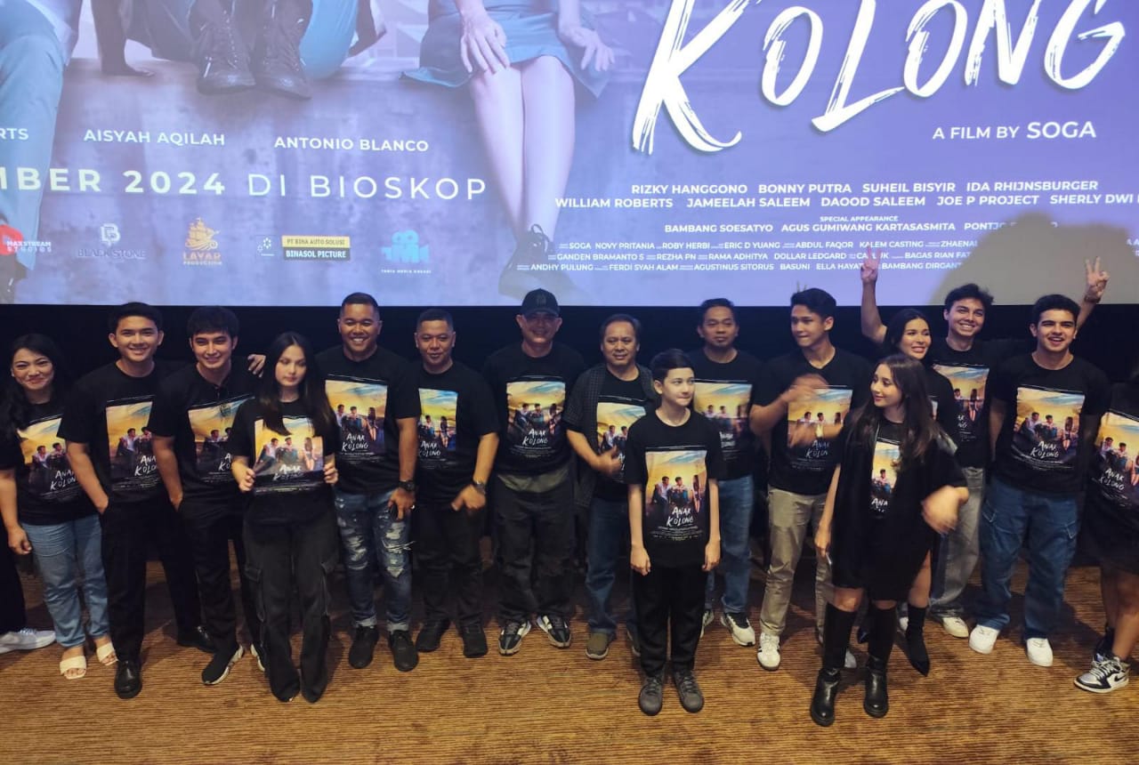 IMG 20241102 WA0006 - Film 'Anak Kolong', Kisah Cinta, Keluarga, dan Pergulatan Batin di Dunia Militer