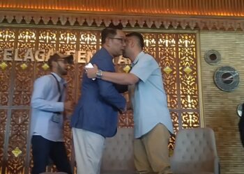 Makan Siang Bareng Ridwan Kamil, Raffi Ahmad Dapat Wejangan Buat Karier Barunya