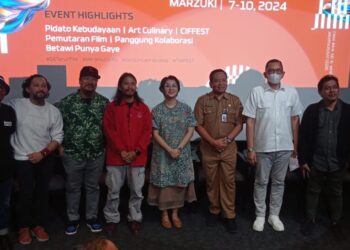 Rayakan 56 Tahun, Taman Ismail Marzuki Gelar Timfest 2024, Pepeng Eks Naif: Sarana Lestarikan Seni dan Budaya