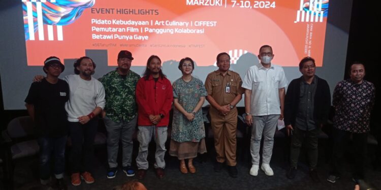 Rayakan 56 Tahun, Taman Ismail Marzuki Gelar Timfest 2024, Pepeng Eks Naif: Sarana Lestarikan Seni dan Budaya