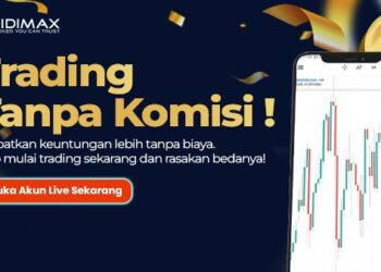 Luncurkan Program Free Komisi dan Free Swap, Didimax Tawarkan Keuntungan Tanpa Biaya Tambahan untuk Trader