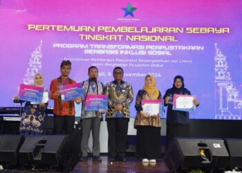 Perpusnas RI Dorong Kolaborasi Literasi Melalui Pertemuan Pembelajaran Sebaya 2024 di Bali