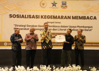 Garut Jadikan Literasi Sebagai Pilar Kemajuan Daerah