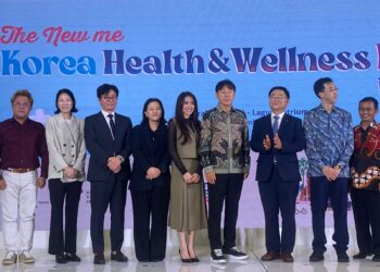 Angel Karamoy dan RAN Meriahkan Festival The New Me: Korea Health Wellness di Jakarta