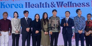 Angel Karamoy dan RAN Meriahkan Festival The New Me: Korea Health Wellness di Jakarta