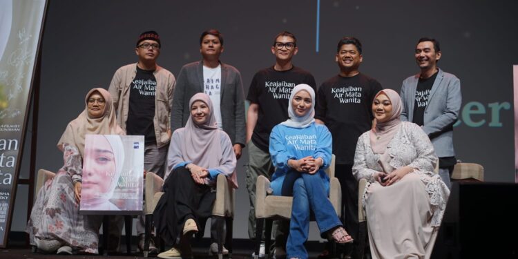 Film ‘Keajaiban Air Mata Wanita’ Siap Sentuh Hati Penonton: Perjuangan Ibu Tegar Hadapi Kehilangan