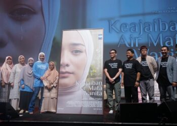 Film ‘Keajaiban Air Mata Wanita’ Siap Sentuh Hati Penonton: Perjuangan Ibu Tegar Hadapi Kehilangan