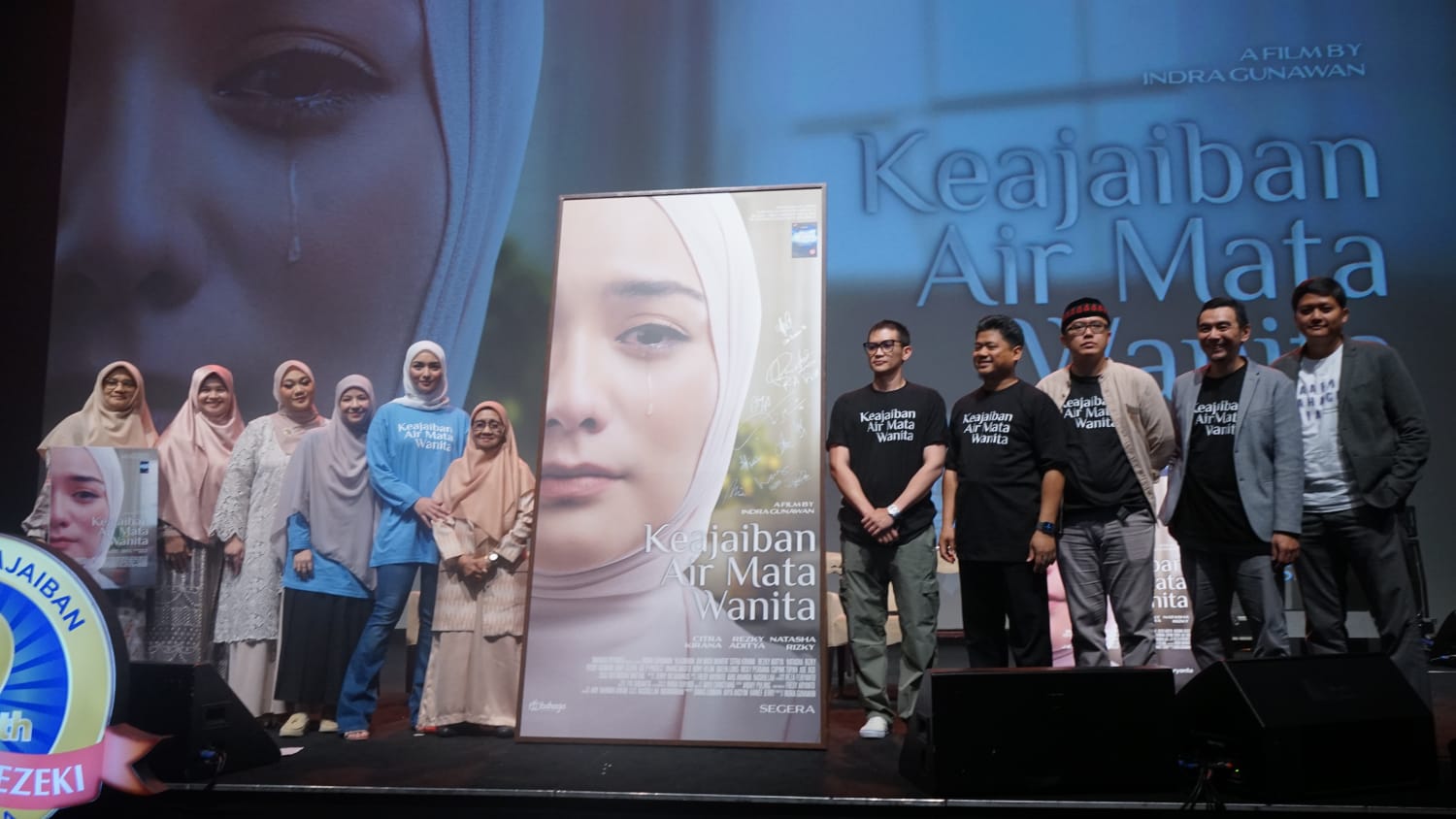 IMG 20241111 WA0005 - Film ‘Keajaiban Air Mata Wanita’ Siap Sentuh Hati Penonton: Perjuangan Ibu Tegar Hadapi Kehilangan