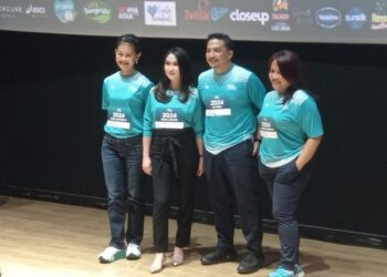 Sal Priadi Akan Seru-Seruan di Rexona Run 2024, Ajang Lari untuk Semangat #LanjutTerus