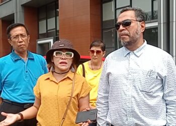 Dugaan Penipuan Apartemen LA HUB Artis Wenda Tamtomo dan Korban Lainnya Lakukan Peninjauan Setempat