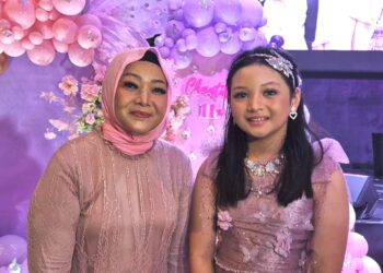 Meriahnya Perayaan Ulang Tahun Chantika Hardi ke-11 dengan Tema Butterfly