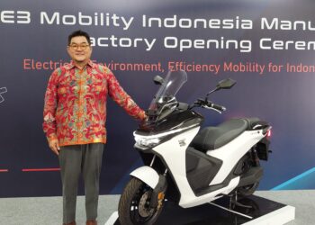 E3 Mobility Resmi Hadirkan Pabrik Motor Listrik di Cikarang, Siap Dukung Kendaraan Ramah Lingkungan