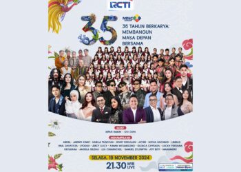 Perayaan 35 Tahun MNC Group, Malam Bertabur Bintang di Studio Tercanggih asia