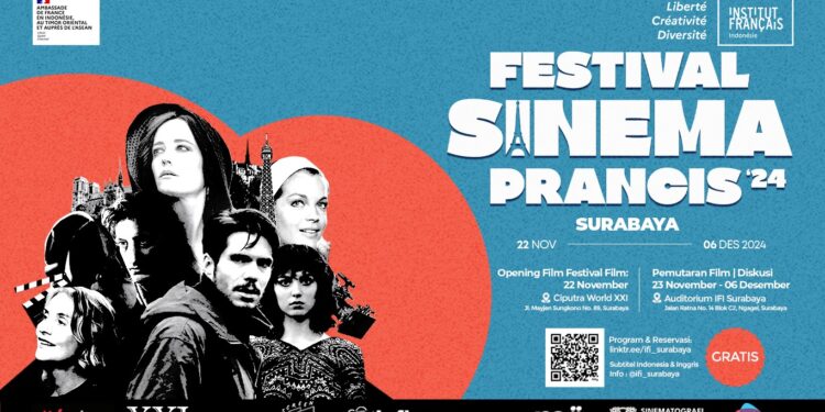 KlikFilm dan Festival Sinema Prancis 2024: Kolaborasi yang Perkuat Jembatan Budaya Indonesia Prancis 1 KlikFilm dan Festival Sinema Prancis 2024: Kolaborasi yang Perkuat Jembatan Budaya Indonesia Prancis