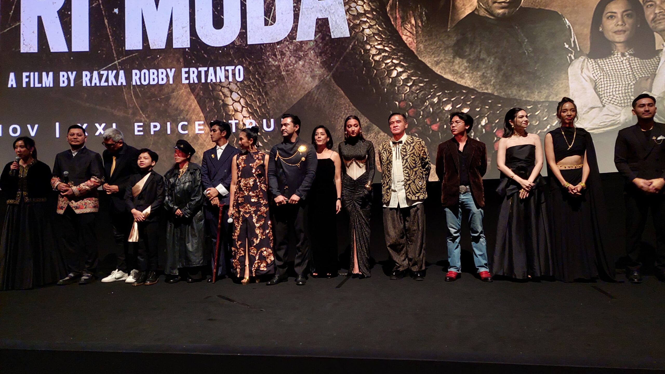 IMG 20241124 WA0010 scaled - Main Film Guna-Guna Istri Muda, Anjasmara dan Lulu Tobing Dapat Pengalaman Berkesan
