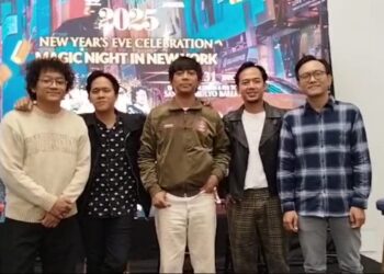 D’Masiv Akan Rayakan Malam Tahun Baru Bertemakan ‘Magical Night in New York’ di Le Meridien Jakarta