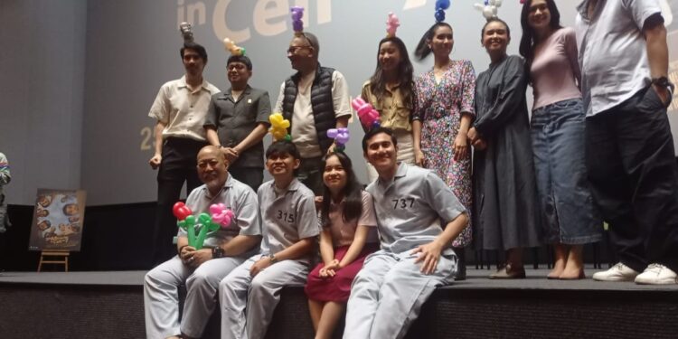 Vino G. Bastian dan Marsha Timothy Soroti Emosi Mendalam dalam Film 2nd Miracle In Cell No 7