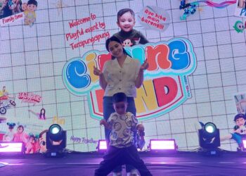 Rayyanza Ungkap Snack Favorit di Peluncuran Produk Rans Food