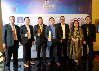Proyek Mahakam The Signature Jakarta Garden City Raih Penghargaan Properti Indonesia Award 2024