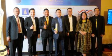 Proyek Mahakam The Signature Jakarta Garden City Raih Penghargaan Properti Indonesia Award 2024